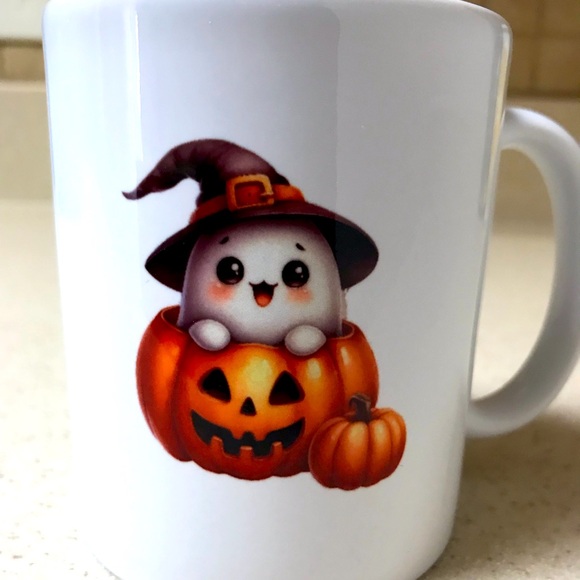 Cute ghost mug - Picture 1 of 3